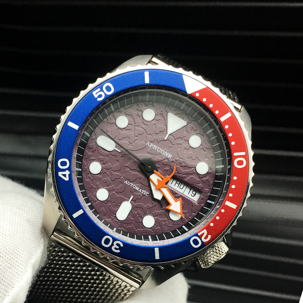 New Abalone Diving Men's Mecha - Luxury Watch Japan recension och pris
