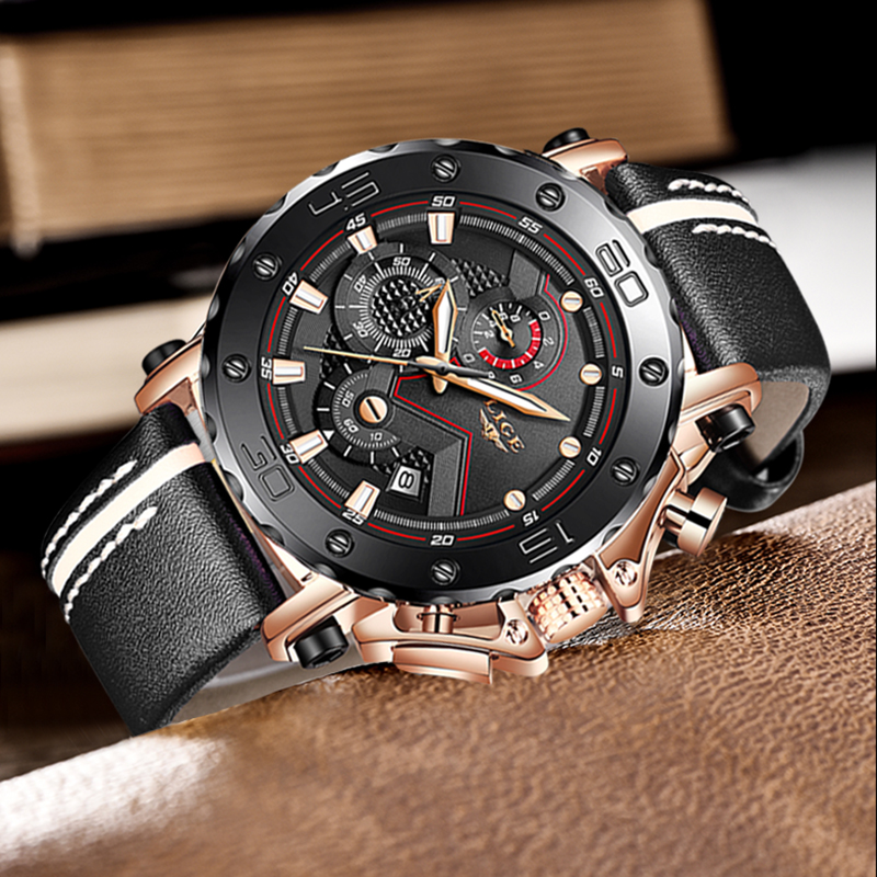 2025 Fashion Sport Men Watches - Luxury Watch Magazine recension och pris