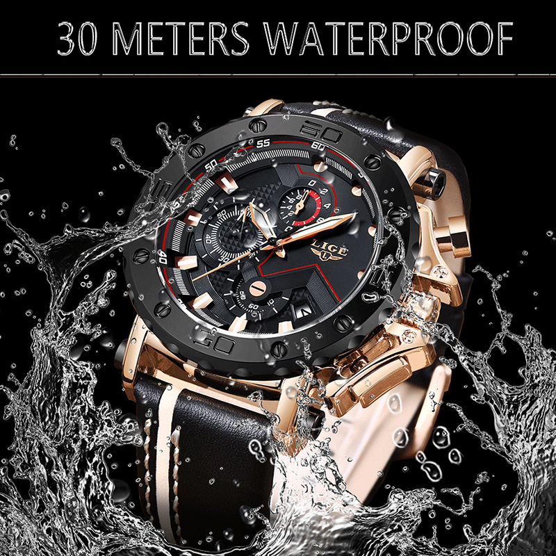 2025 Fashion Sport Men Watches - Luxury Watch Magazine recension och pris