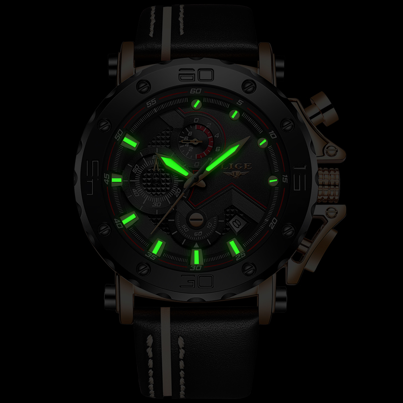 2025 Fashion Sport Men Watches - Luxury Watch Magazine recension och pris