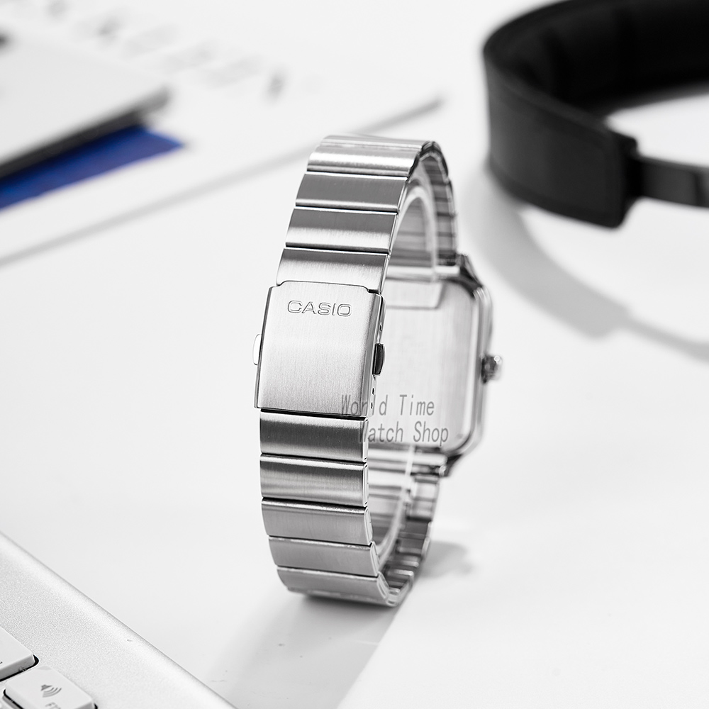 Casio wrist watch for men Fash - Moonphase Complication Watch recension och pris