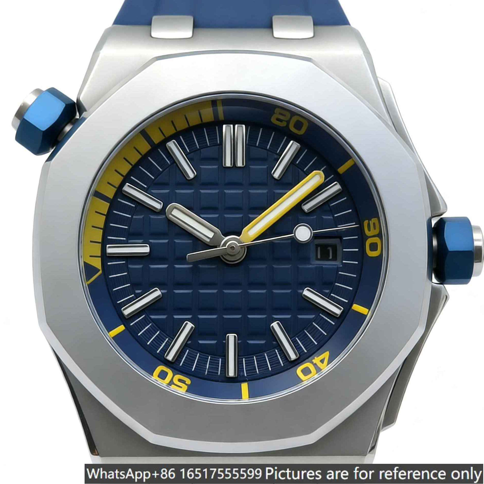 42mm Luxury Mens Watches 904L  - Luxury Watch Display recension och pris