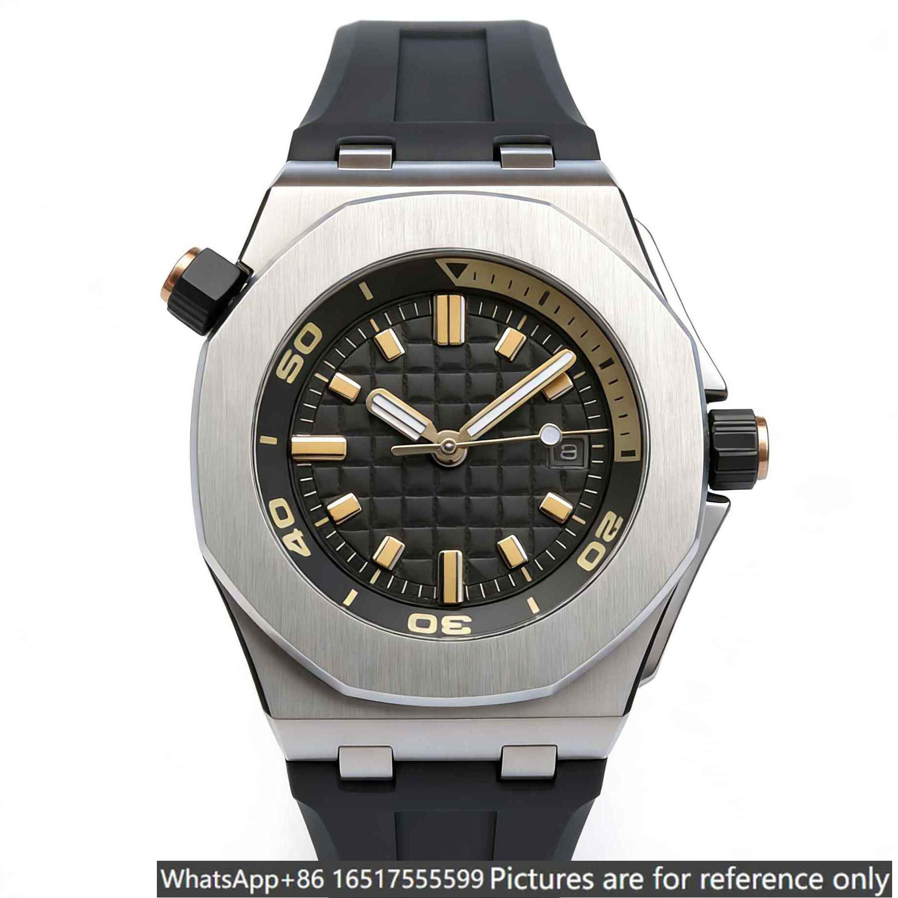 42mm Luxury Mens Watches 904L  - Luxury Watch Display recension och pris