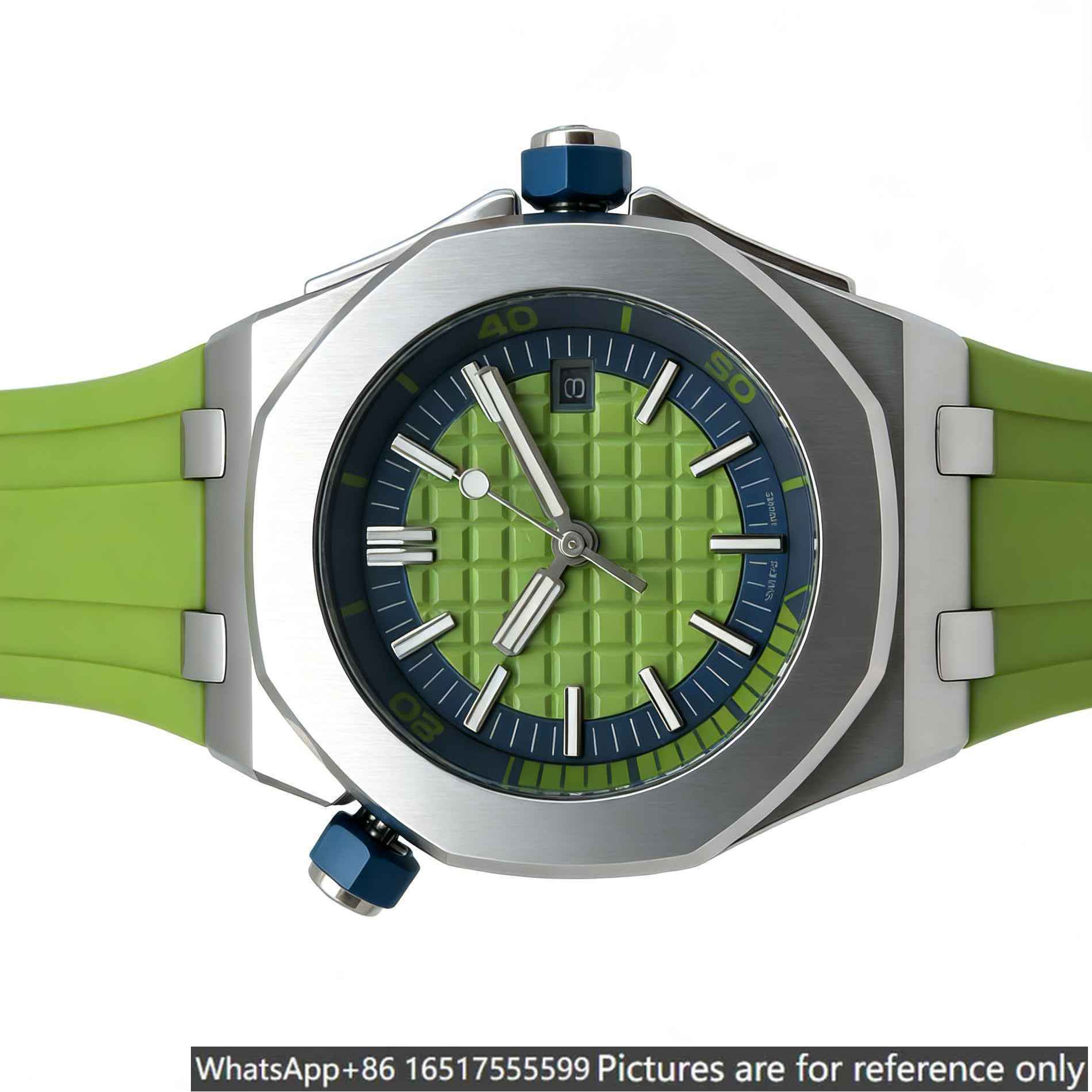 42mm Luxury Mens Watches 904L  - Luxury Watch Display recension och pris