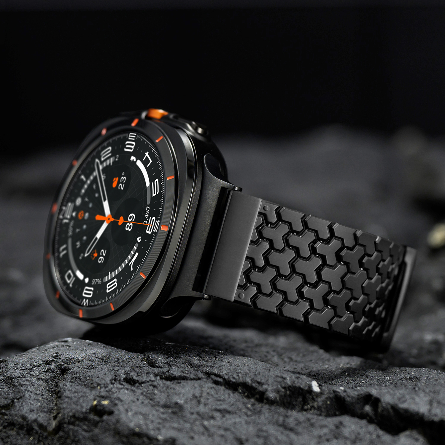 Metal Stainless Steel Band for - Luxury Watch Galaxy recension och pris
