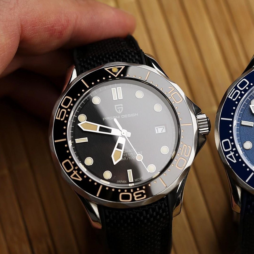 PAGANI DESIGN Men's Mechanical - Luxury Watch Japan recension och pris