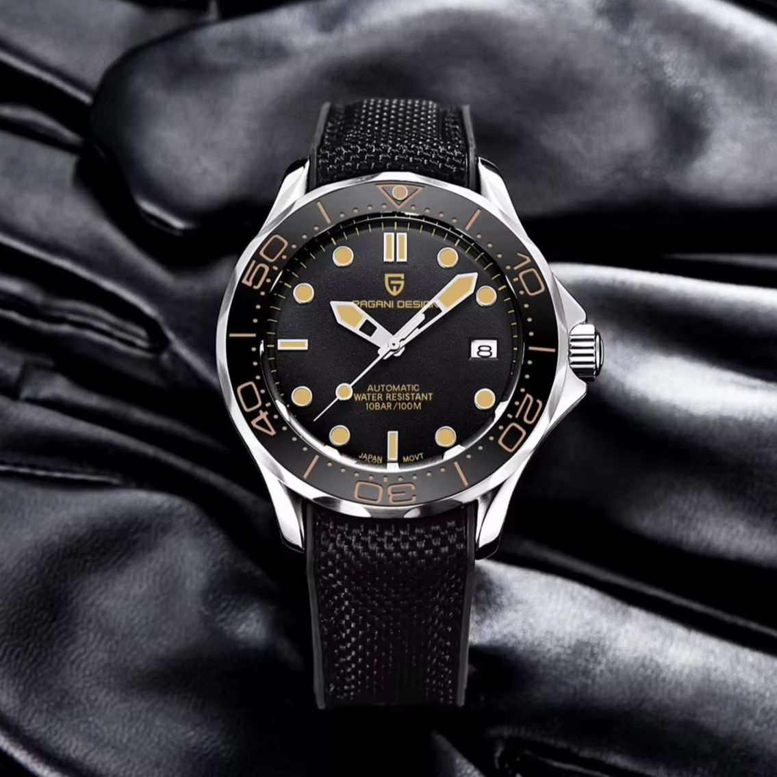 PAGANI DESIGN Men's Mechanical - Luxury Watch Japan recension och pris