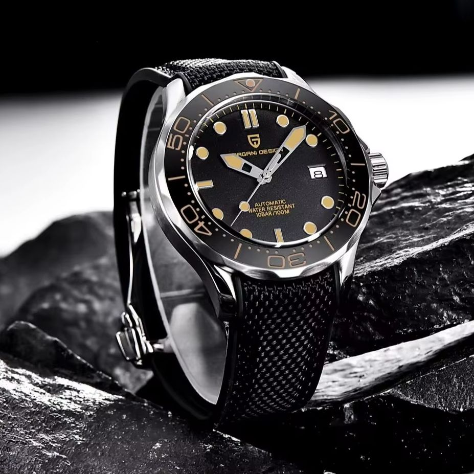 PAGANI DESIGN Men's Mechanical - Luxury Watch Japan recension och pris