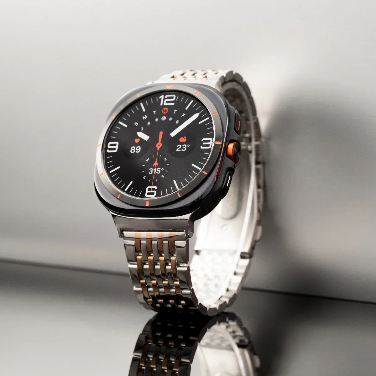 Luxury Metal link Bracelet for - Luxury Watch Galaxy recension och pris