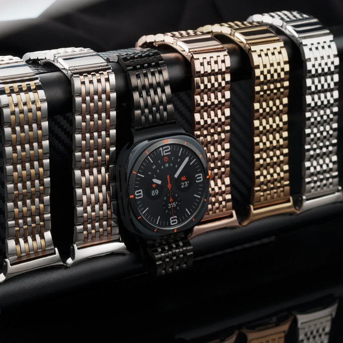 Luxury Metal link Bracelet for - Luxury Watch Galaxy recension och pris