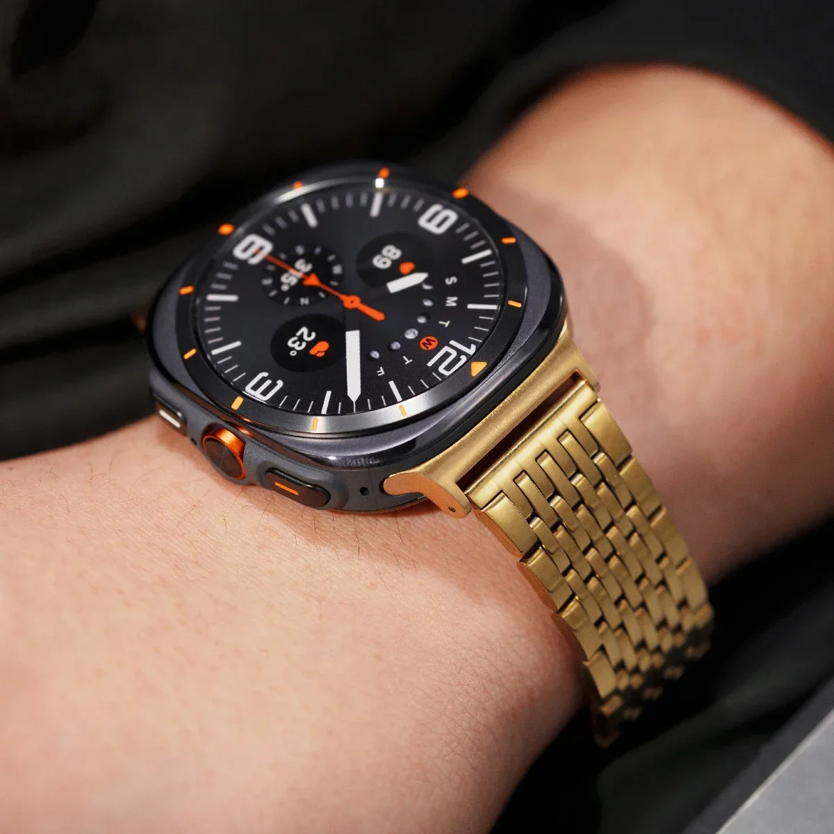 Luxury Metal link Bracelet for - Luxury Watch Galaxy recension och pris