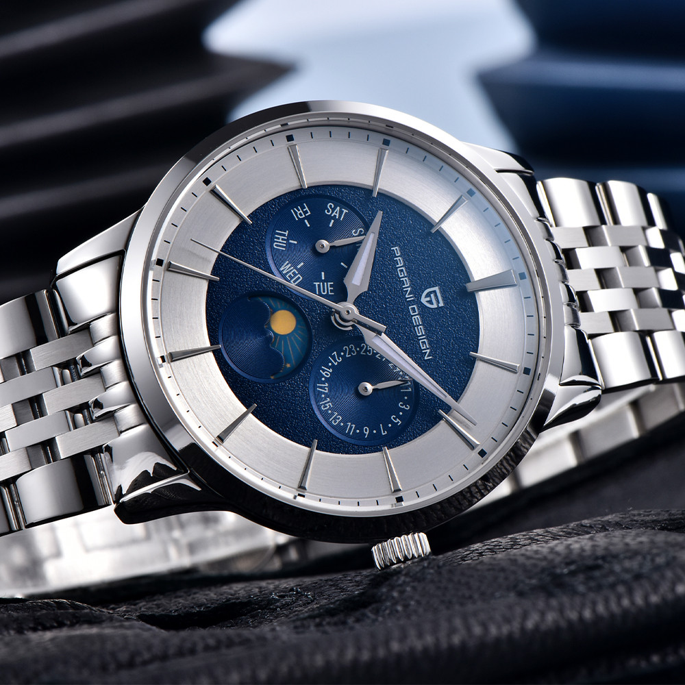 Paganidesign Luxury Quartz Sta - Luxury Watch Tier recension och pris