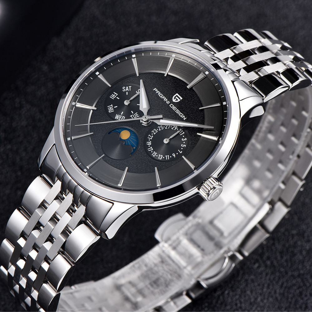 Paganidesign Luxury Quartz Sta - Luxury Watch Tier recension och pris