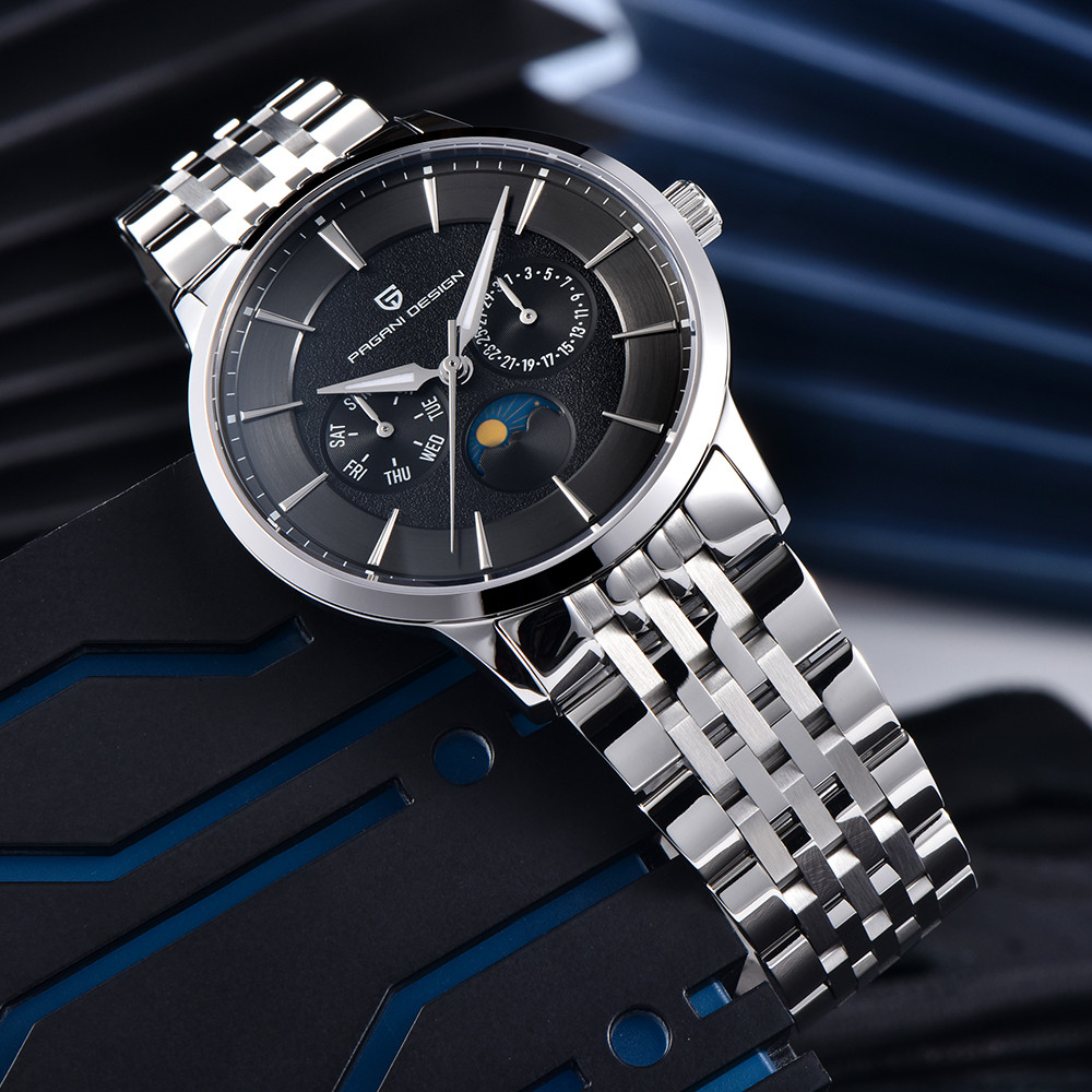Paganidesign Luxury Quartz Sta - Luxury Watch Tier recension och pris
