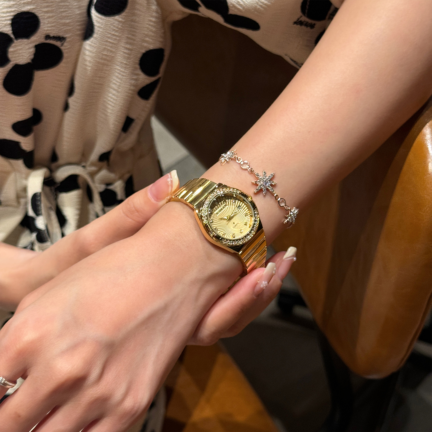 X-GEAR Luxury Trendy Ladies Wa - Luxury X I Watch recension och pris