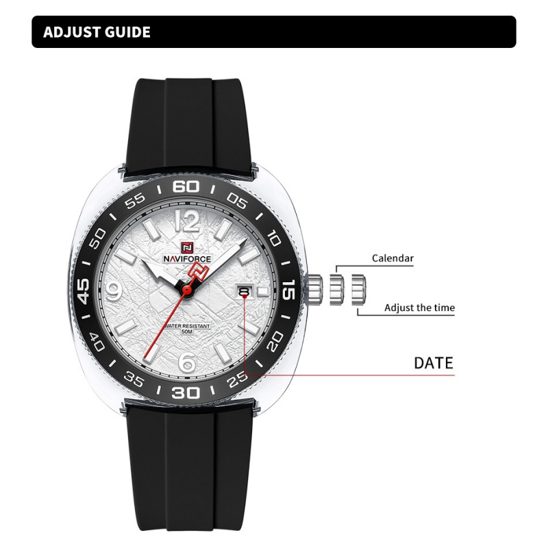 NAVIFORCE High Quality Fashion - Field Watch Military recension och pris