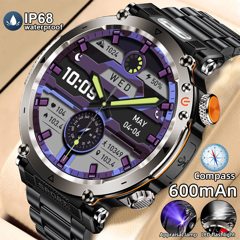 LIGE New Fashion luxury 5ATM M - Luxury Watch In The World recension och pris