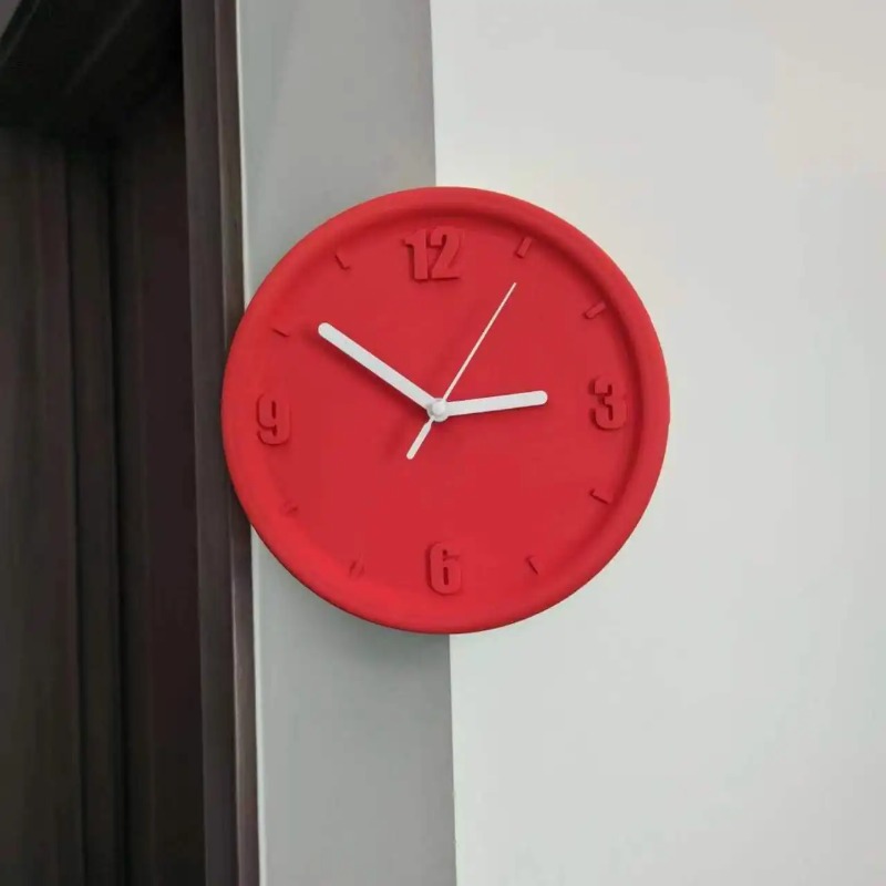 Ins Quiet Wall Clock 8inch Non - Luxury Watch Wall Clock recension och pris