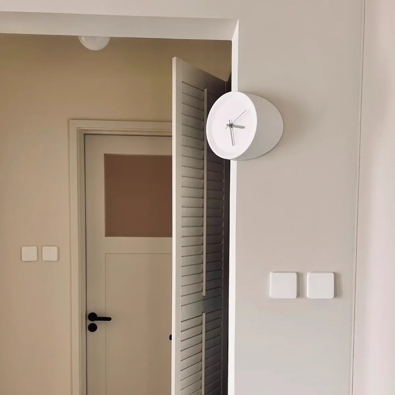Ins Quiet Wall Clock 8inch Non - Luxury Watch Wall Clock recension och pris