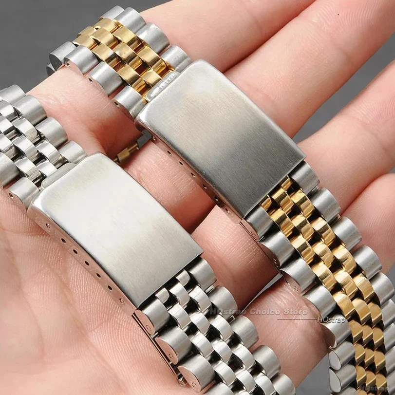 Curved End Watch Band for Jubi - Luxury Watch Rolex recension och pris