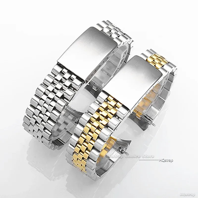 Curved End Watch Band for Jubi - Luxury Watch Rolex recension och pris