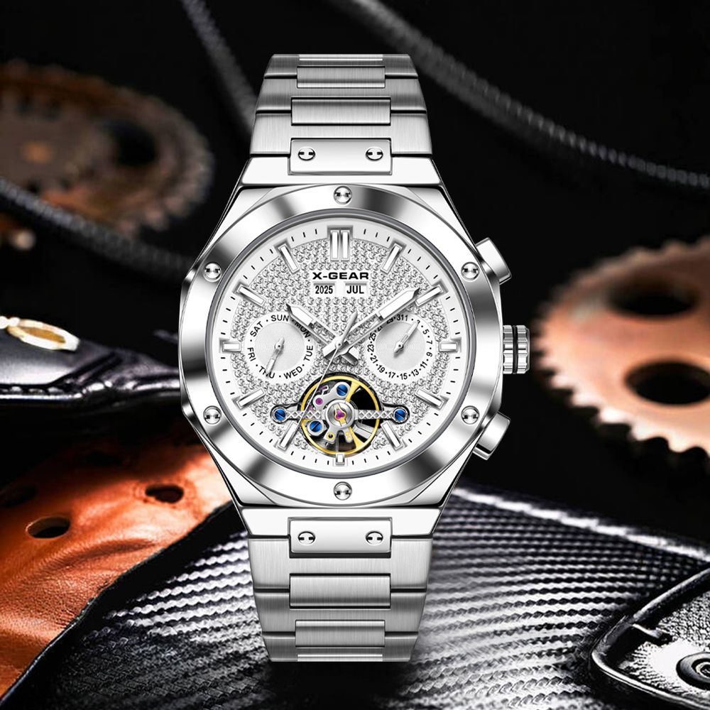 X-GEAR Men's Luxury Tourbillon - Luxury X I Watch recension och pris