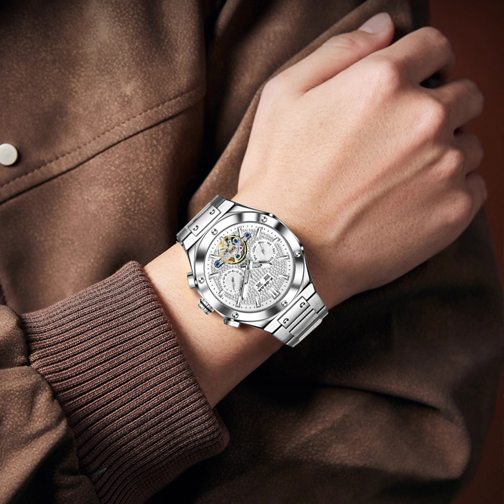 X-GEAR Men's Luxury Tourbillon - Luxury X I Watch recension och pris