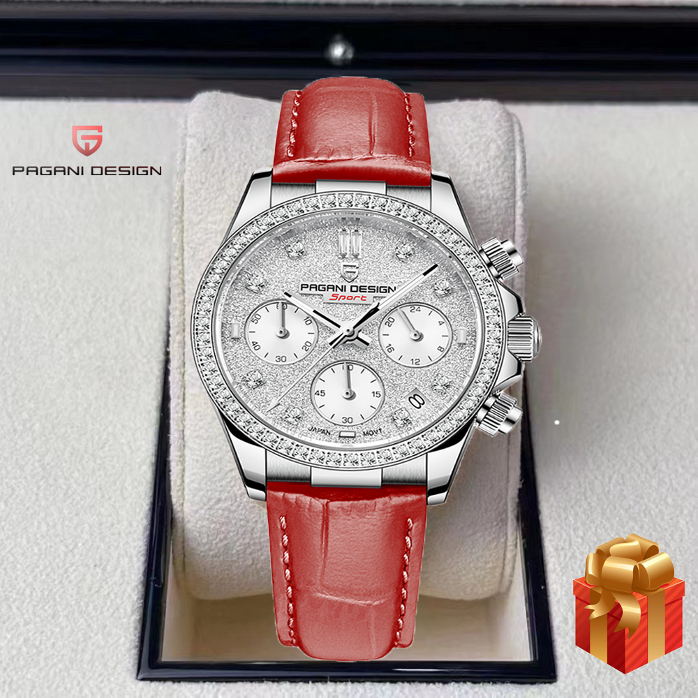 PAGANI DESIGN 1730 Fashion Mul - Luxury Watch Leather recension och pris