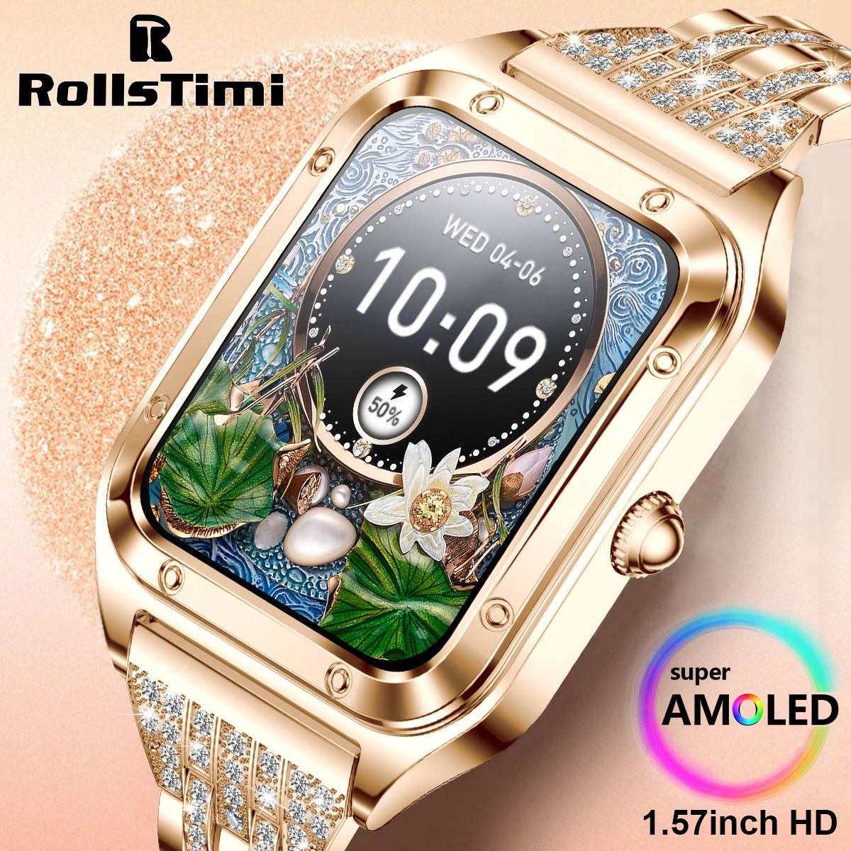 1.57Inch Top Luxury Smart Watc - Luxury Watch In The World recension och pris