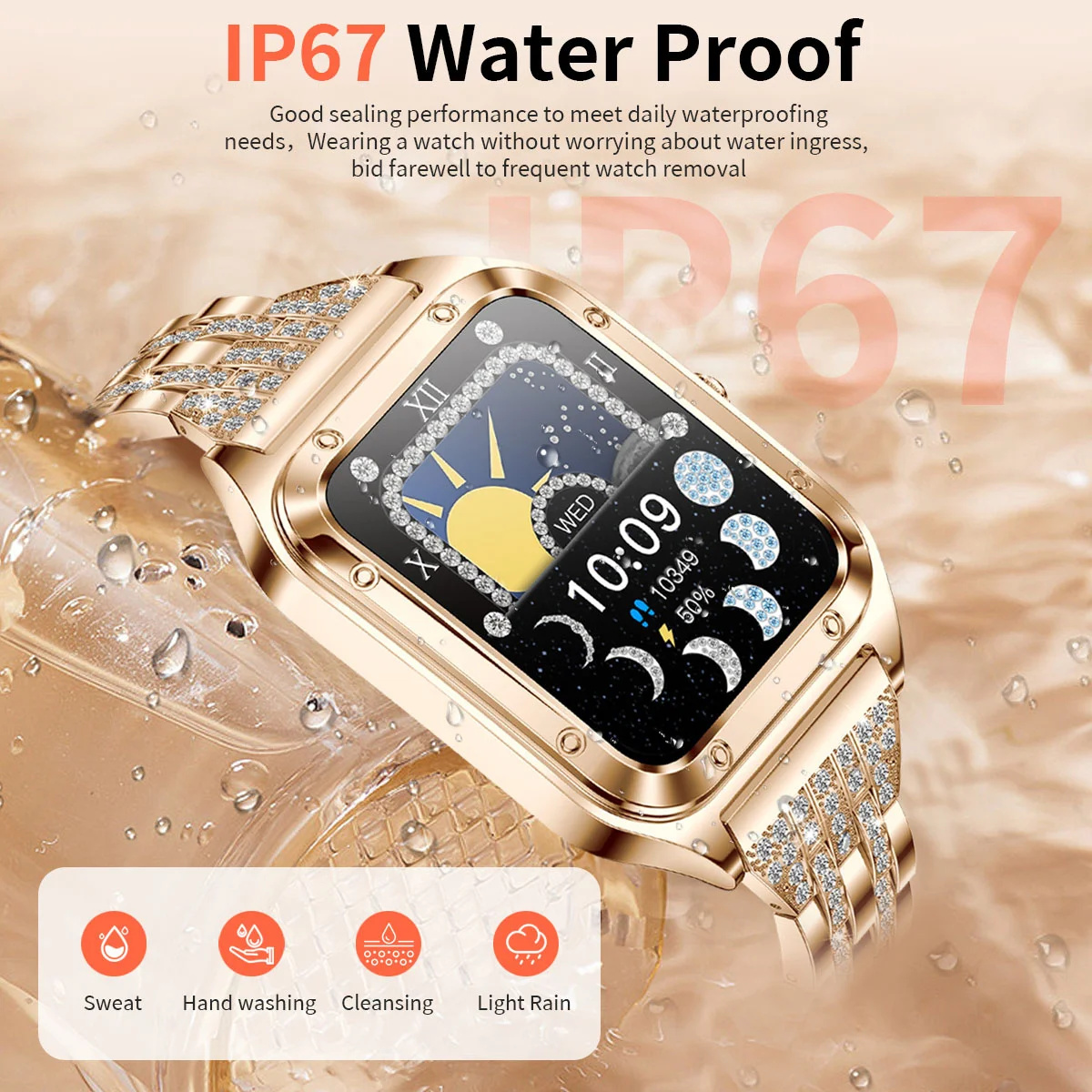 1.57Inch Top Luxury Smart Watc - Luxury Watch In The World recension och pris