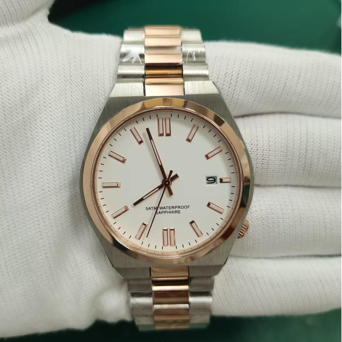 DD40MM Sapphire Crystal Stainl - Luxury Watch Japan recension och pris