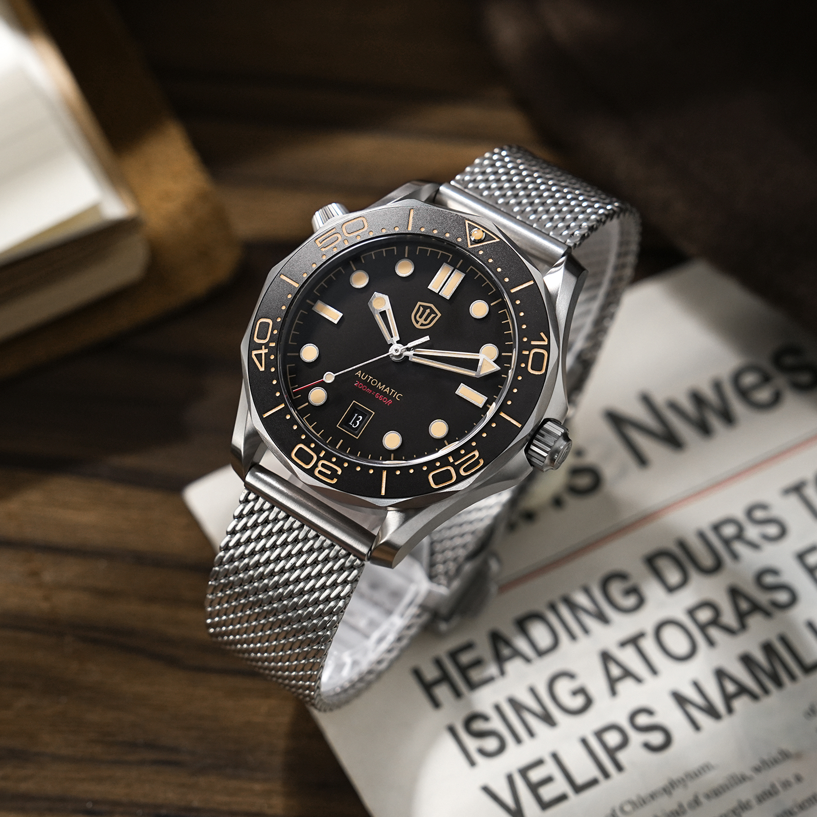 Watchdives WD007 V4 Automatic  - Luxury Watch Straps recension och pris