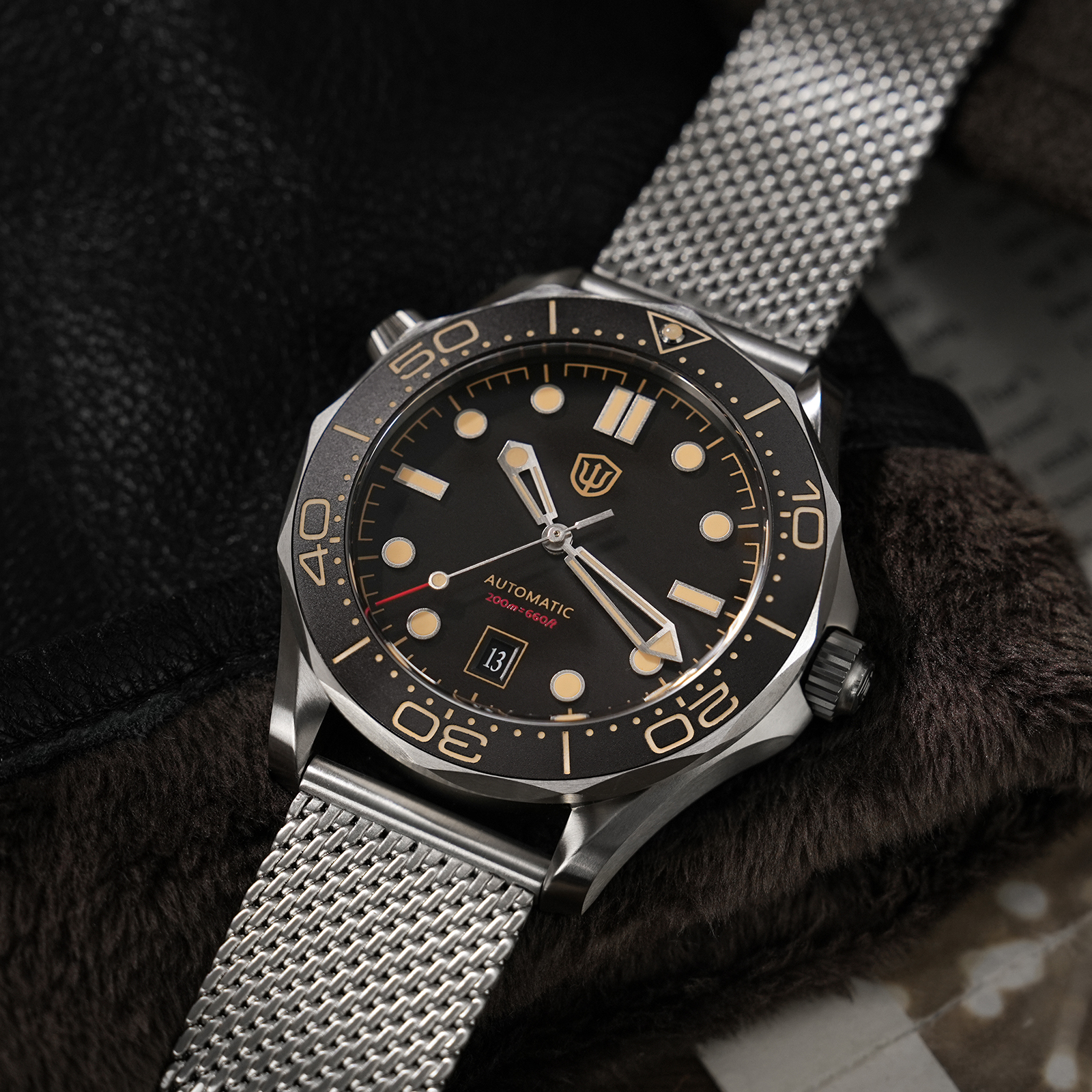 Watchdives WD007 V4 Automatic  - Luxury Watch Straps recension och pris