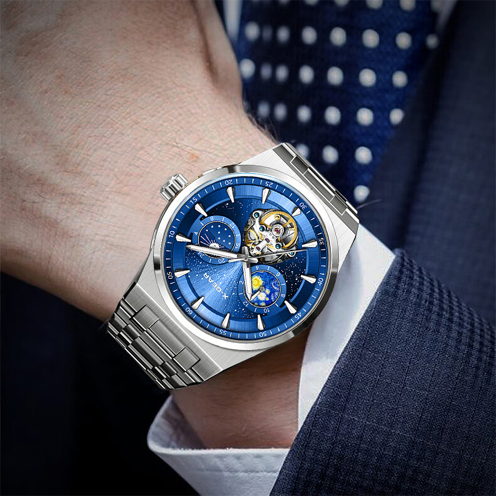 X-GEAR Flywheel Skeleton Autom - Luxury X I Watch recension och pris