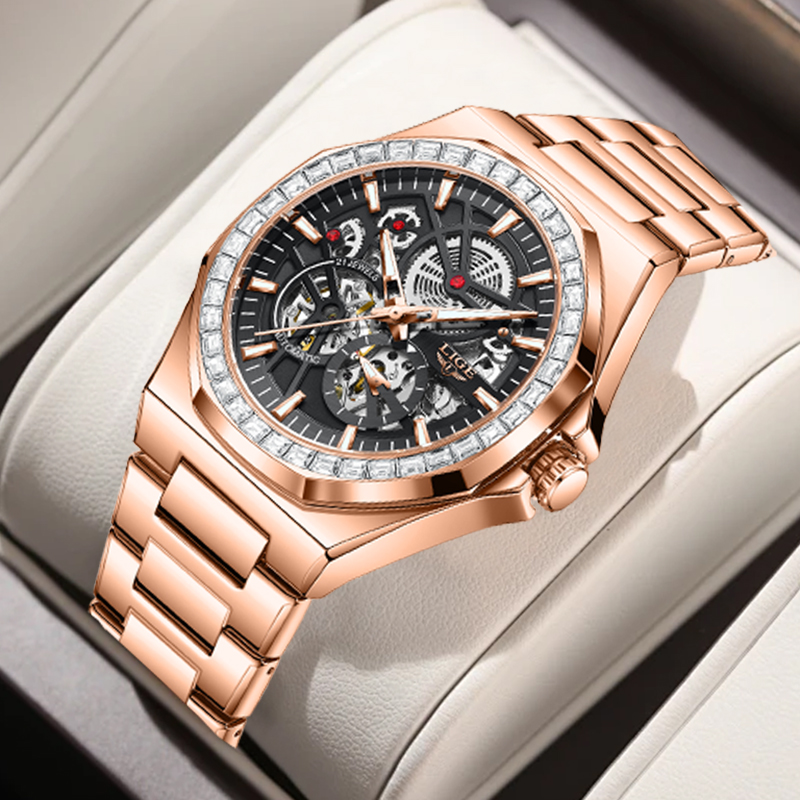 LIGE Original Design Mechanica - Luxury Watch Business recension och pris