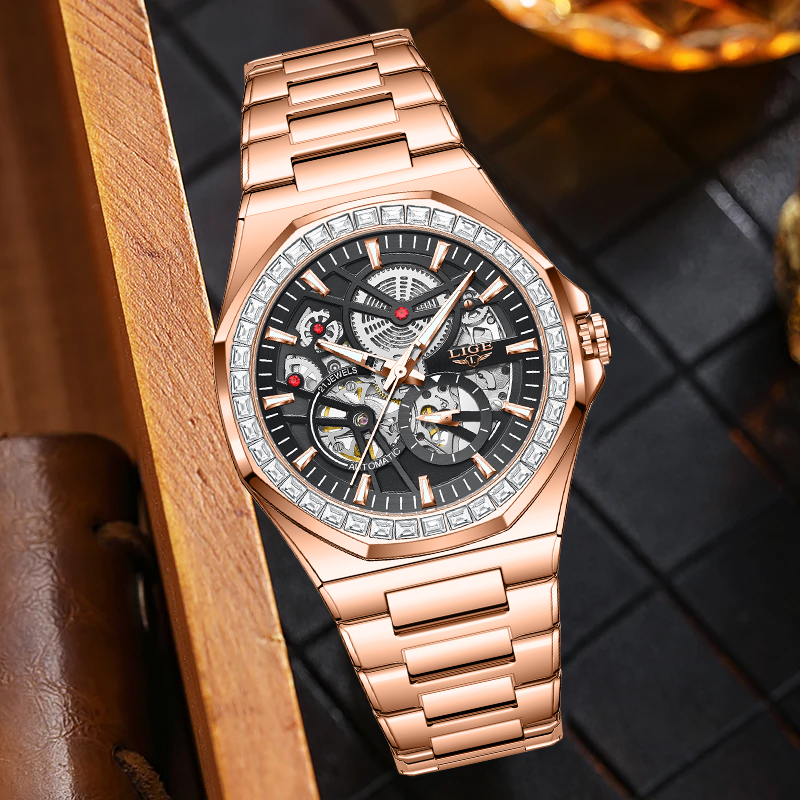 LIGE Original Design Mechanica - Luxury Watch Business recension och pris