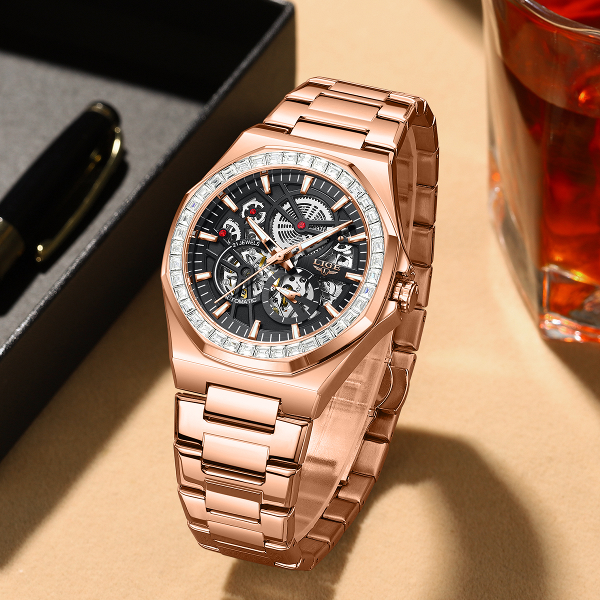 LIGE Original Design Mechanica - Luxury Watch Business recension och pris
