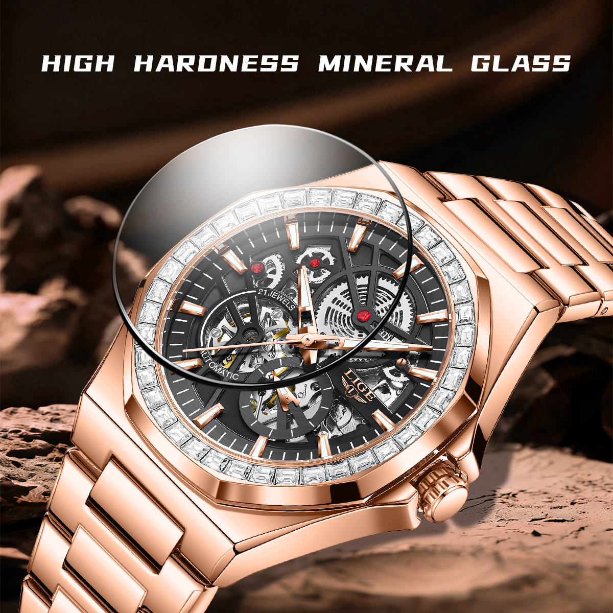 LIGE Original Design Mechanica - Luxury Watch Business recension och pris