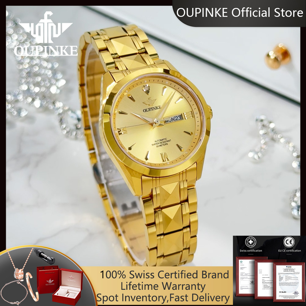 OUPINKE 3306 Real Diamond Woma - Luxury Watch Japan recension och pris