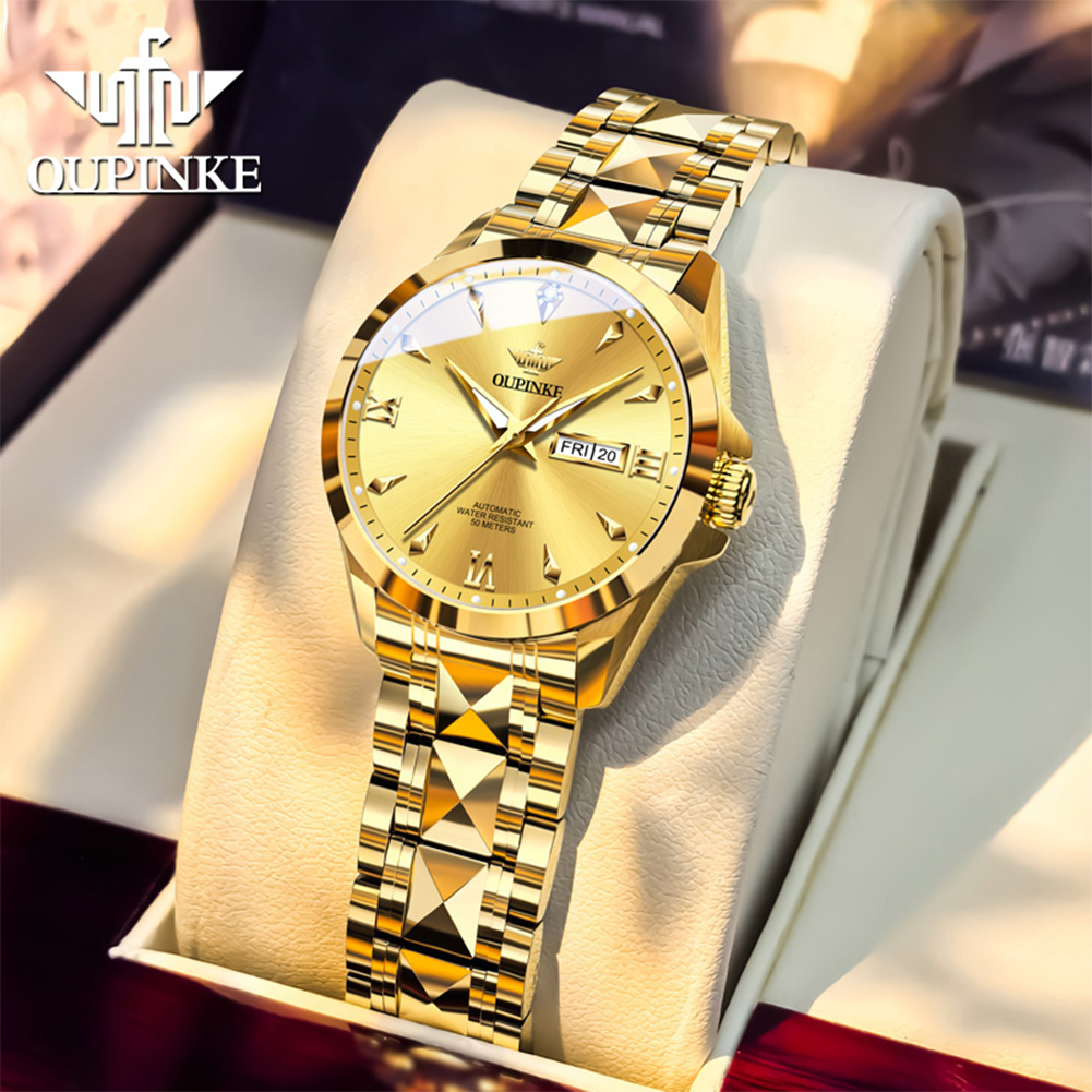 OUPINKE 3306 Real Diamond Woma - Luxury Watch Japan recension och pris
