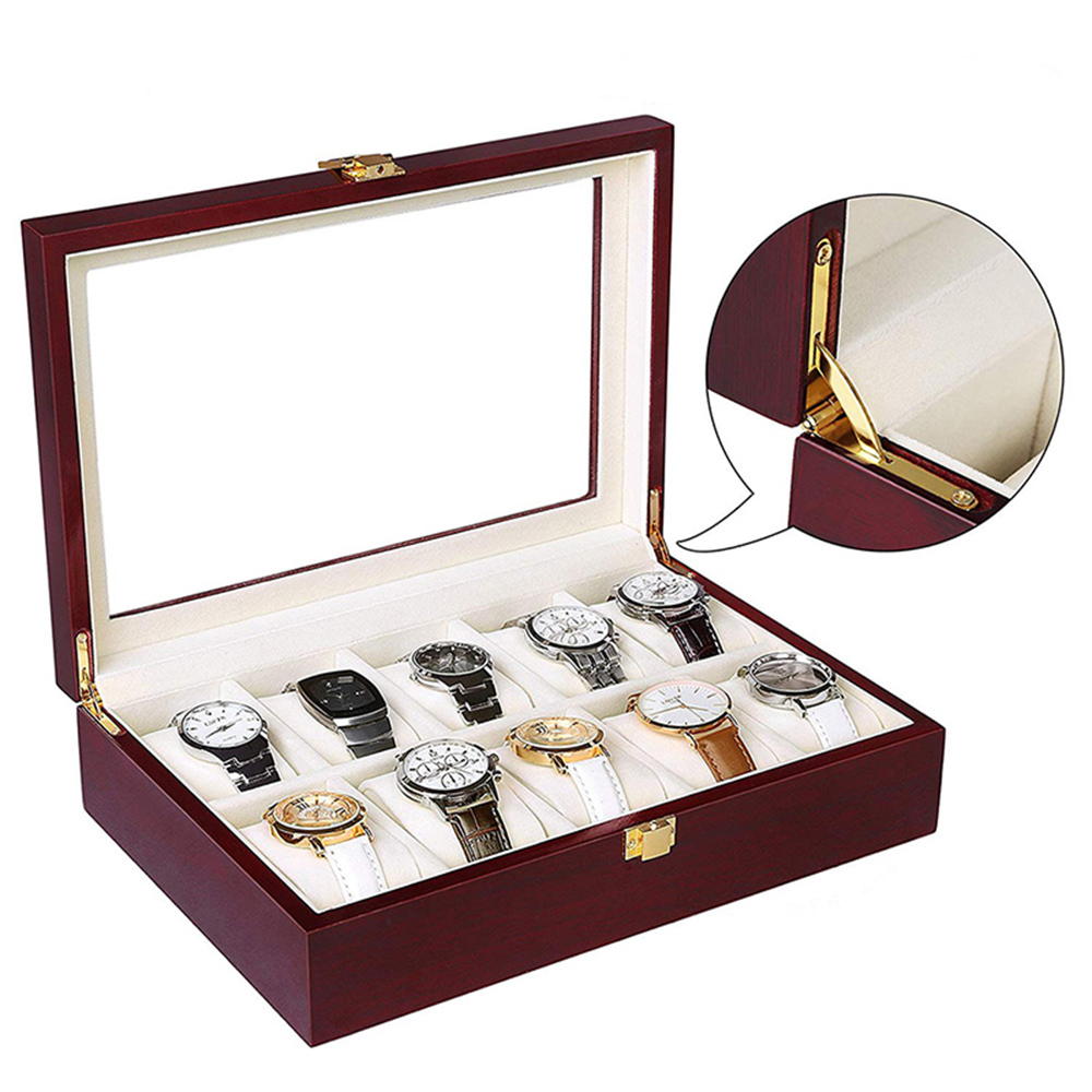 Luxury Wooden Watch Box 1/2/3/ - Luxury Watch Holder For Men recension och pris