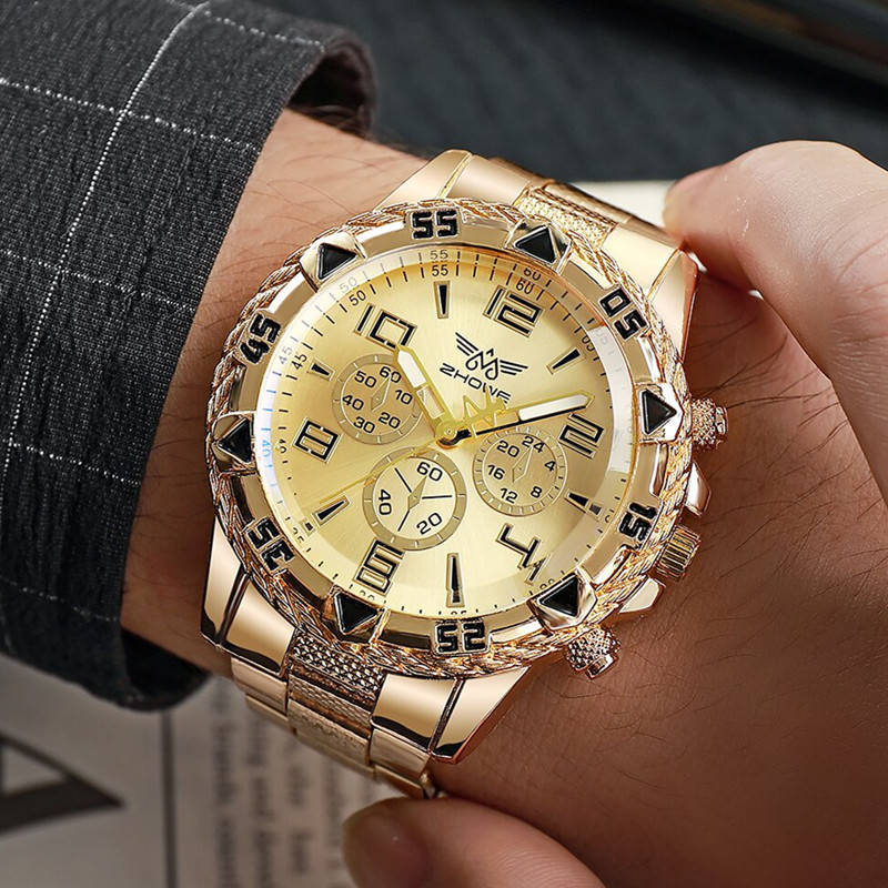 Men's Luxury Full Steel Quartz - Luxury X I Watch recension och pris