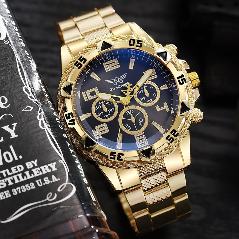 Men's Luxury Full Steel Quartz - Luxury X I Watch recension och pris
