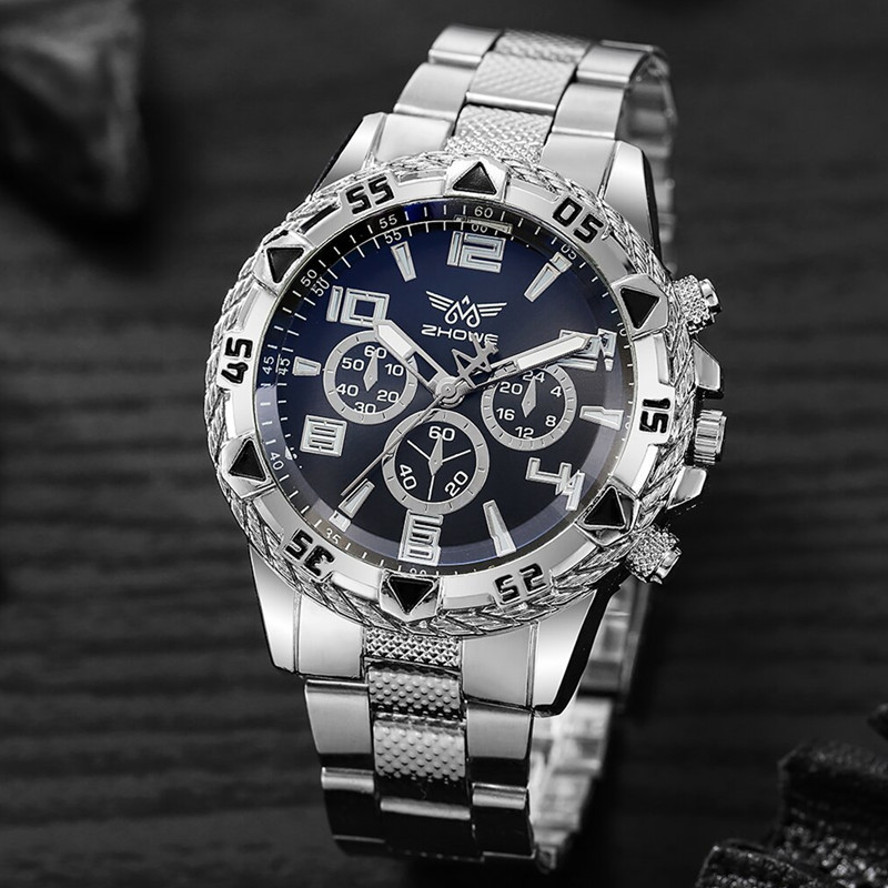 Men's Luxury Full Steel Quartz - Luxury X I Watch recension och pris