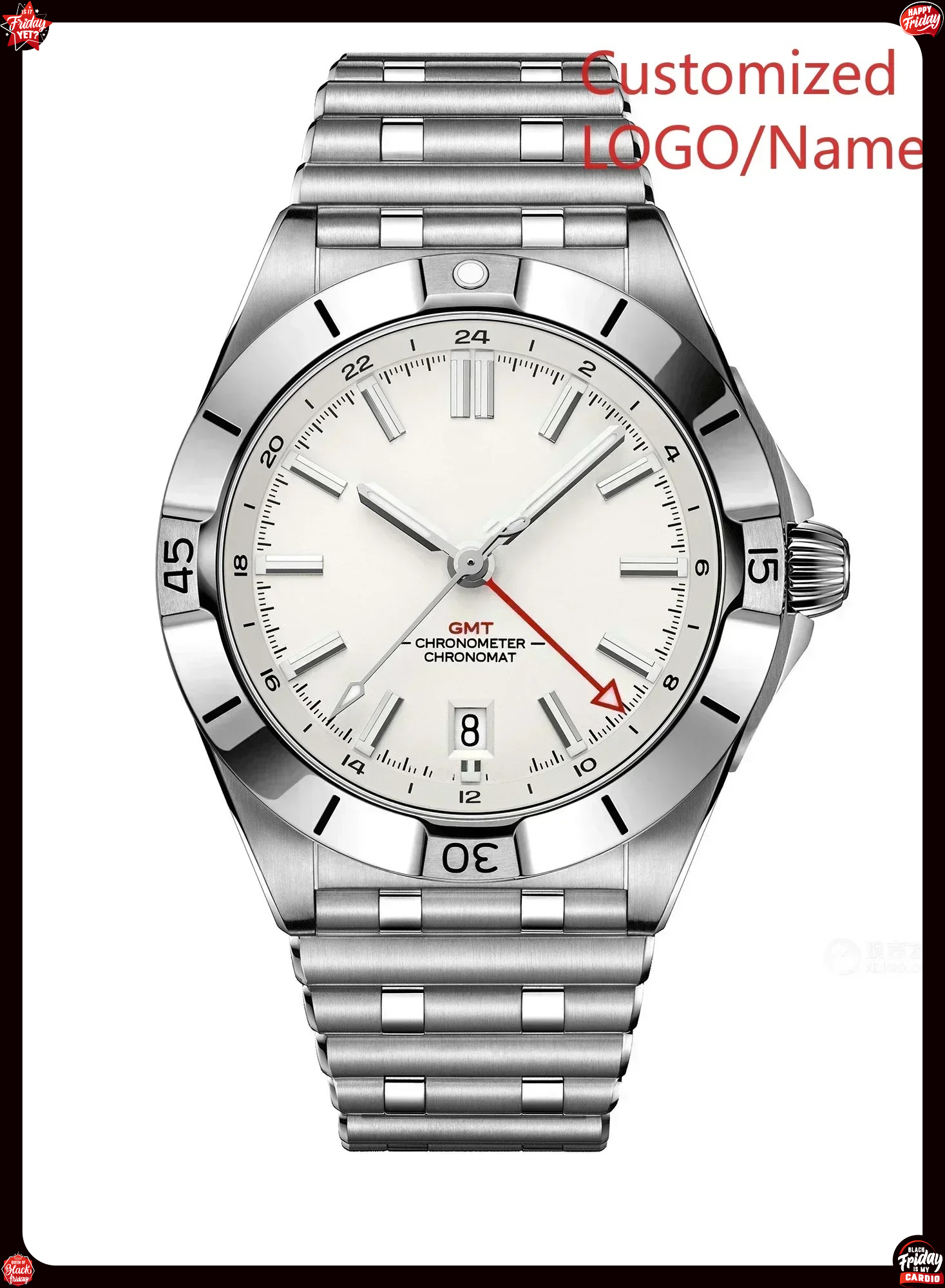 A989 Store Customized Watch  S - Luxury Watch Straps recension och pris