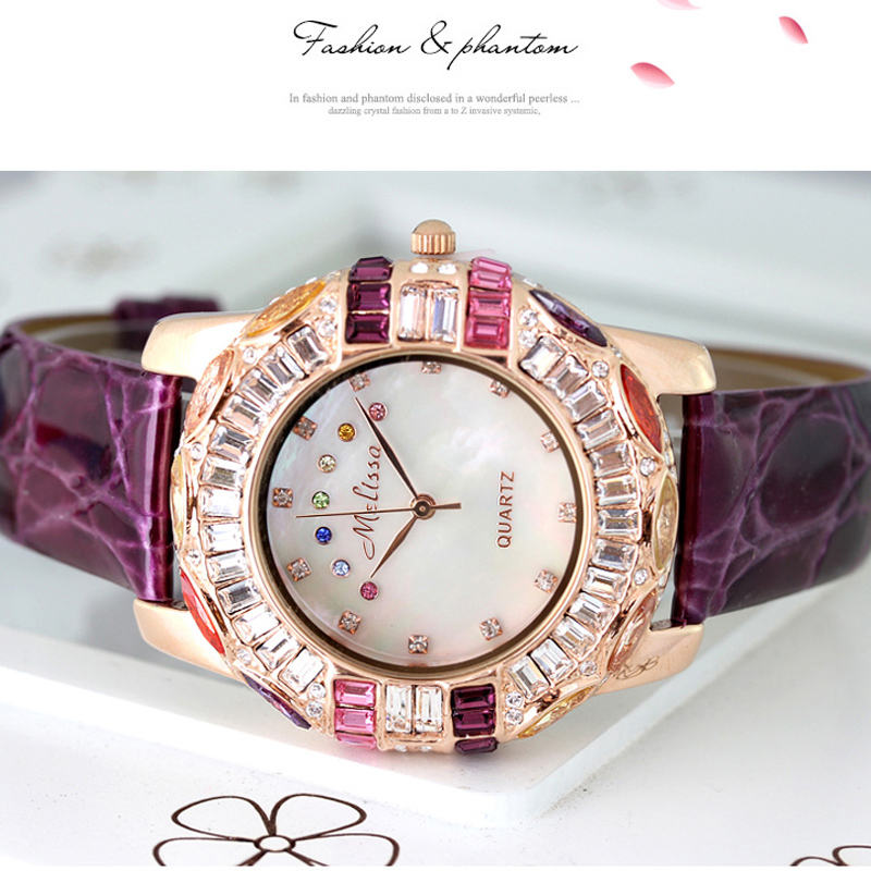 MELISSA Sapphire Women's Watch - Luxury Watch Japan recension och pris