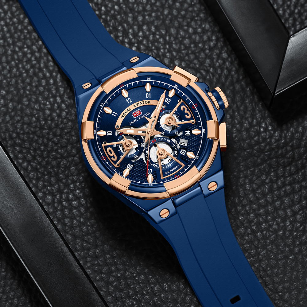 MINI FOCUS Mens Watches Brand  - Luxury Watch Magazine recension och pris