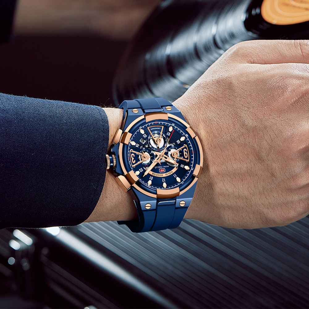 MINI FOCUS Mens Watches Brand  - Luxury Watch Magazine recension och pris
