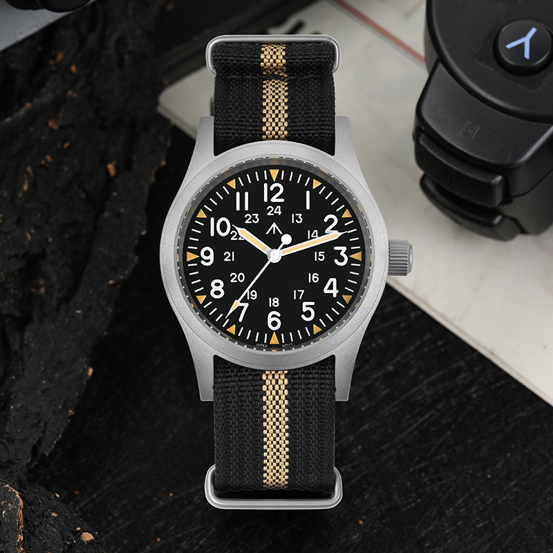Militado ML05 Vintage Watch VH - Luxury Watch Japan recension och pris