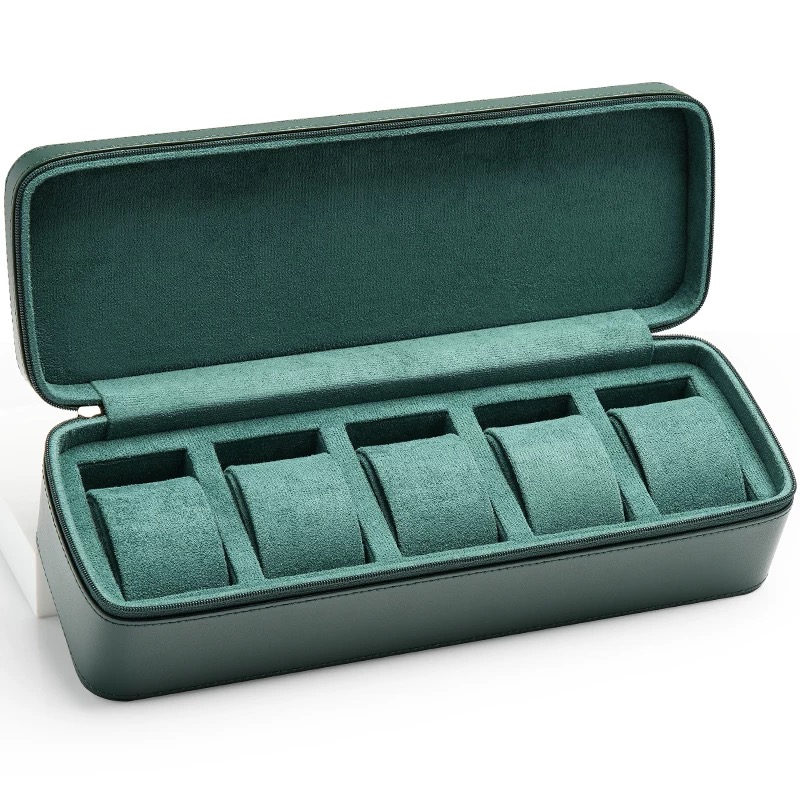 New 2025 Leather Watch Case Wa - Luxury Watch Holder For Men recension och pris
